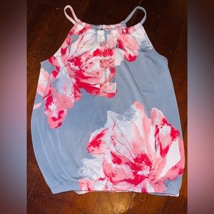 INC flower Tank top
